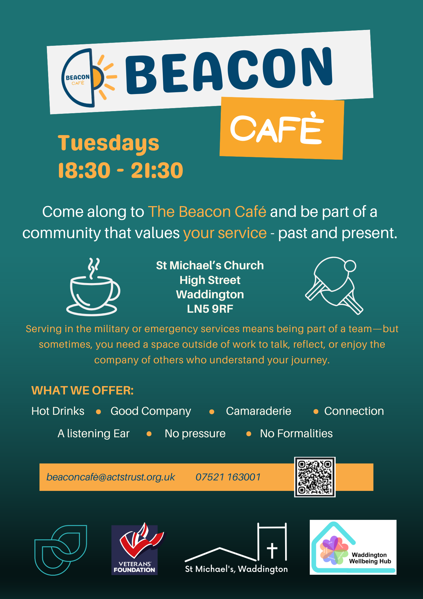Beacon cafe flyer